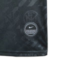 Camisa Retrô Inter de Milão II 1919/1920 - Masculina Nike - Preta com detalhes em cinza e amarelo