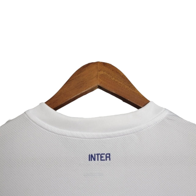 Camisa Retrô Inter de Milão II 2010/2011 - Masculina Nike - Branca com detalhes em azul