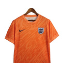 Camisa Seleção da Inglaterra Goleiro 24/25 - Torcedor Nike Masculina - Laranja