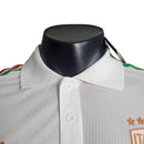 Camisa Seleção da Itália Edição especial 23/24 polo - Jogador Adidas Masculina - Branca