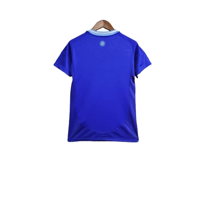 Camisa Seleção da Argentina II 24/25 -  Adidas Feminina - Azul com detalhes em branco