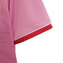 Camisa Flamengo 23/24 - Torcedor Masculina - Rosa com detalhes em vermelho