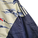 Jaqueta Corta-Vento Seleção da Itália 24/25 - Masculina Adidas - Branca com detalhes em azul