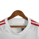 Camisa Flamengo II 24/25 -  Adidas Feminina - Branca com detalhes em vermelho