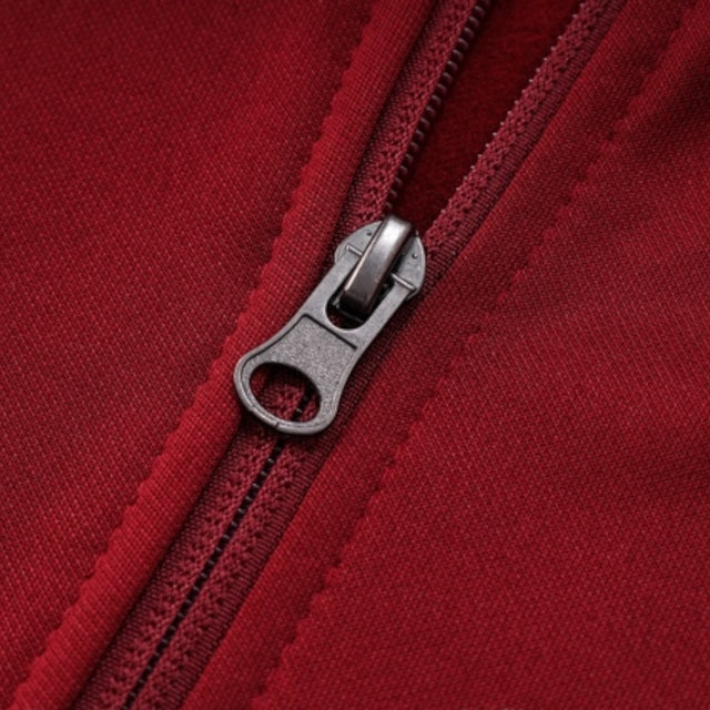 Conjunto Portugal 23/24 com capuz - Masculino Nike - Vermelho