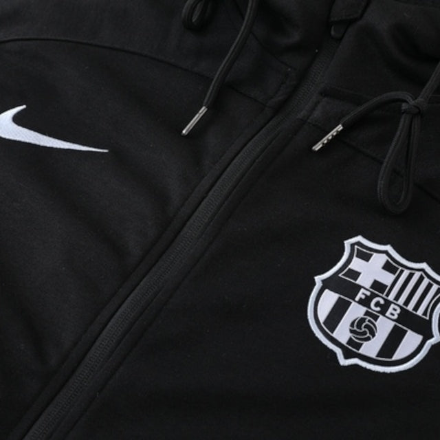 Conjunto Barcelona 23/24 - Masculino Nike - Preto