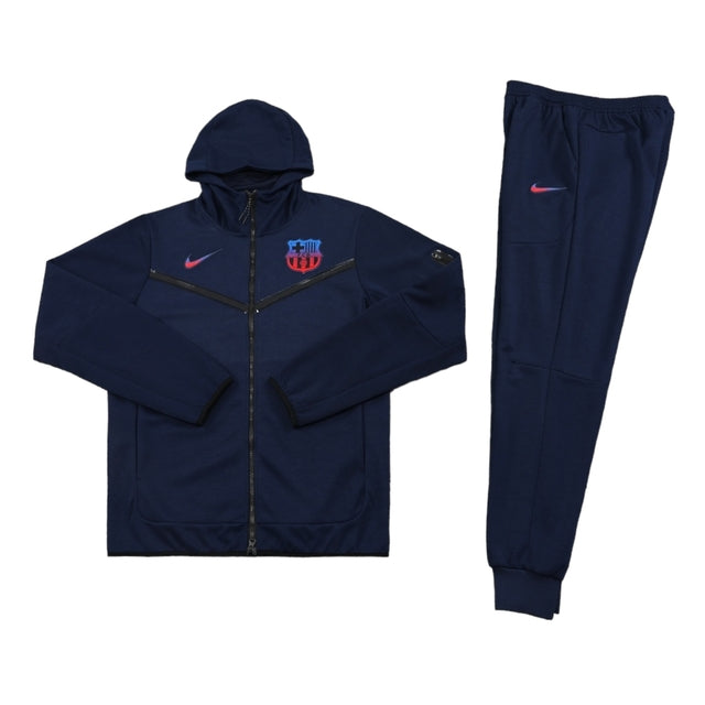 Conjunto Barcelona 23/24 - Masculino Nike - Azul