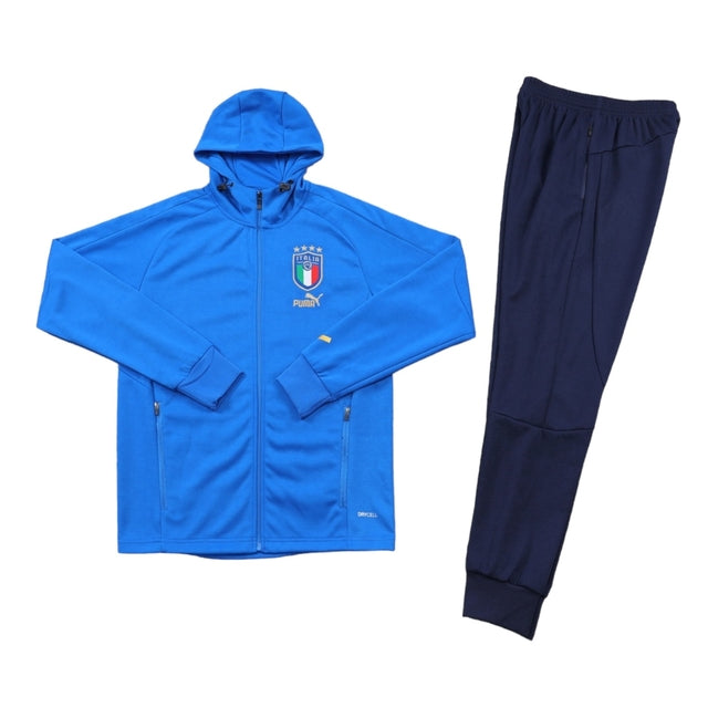 Conjunto Itália 23/24 - Masculino Adidas - Azul
