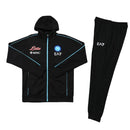 Conjunto Napoli 23/24 - Masculino EA7 - Preto