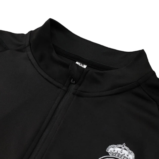 Conjunto Real Madrid 24/25 - Masculino Adidas - Preto
