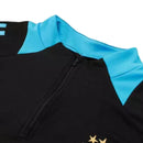 Conjunto Argentina Treino 23/24 - Masculino Adidas - Preto com detalhes em azul