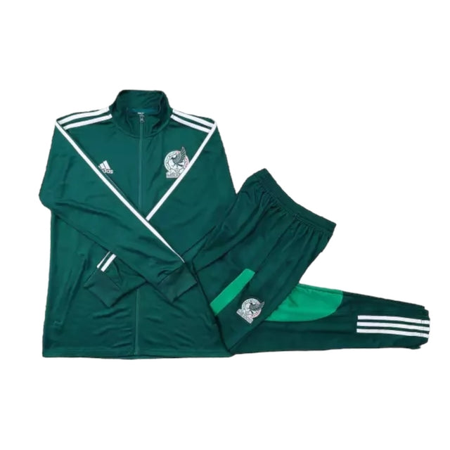 Conjunto México Treino 23/24 - Masculino Adidas - Verde