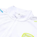 Conjunto Arsenal Treino 23/24 - Masculino Adidas - Branco com detalhes em amarelo e azul