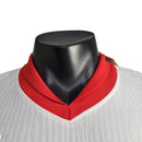 Camisa Polônia I 24/25 - Jogador Adidas Masculina - Branca e vermelha