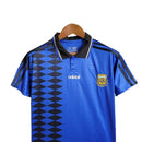 Kit Infantil Seleção da Argentina I 23/24 - Adidas - Azul com detalhes em preto