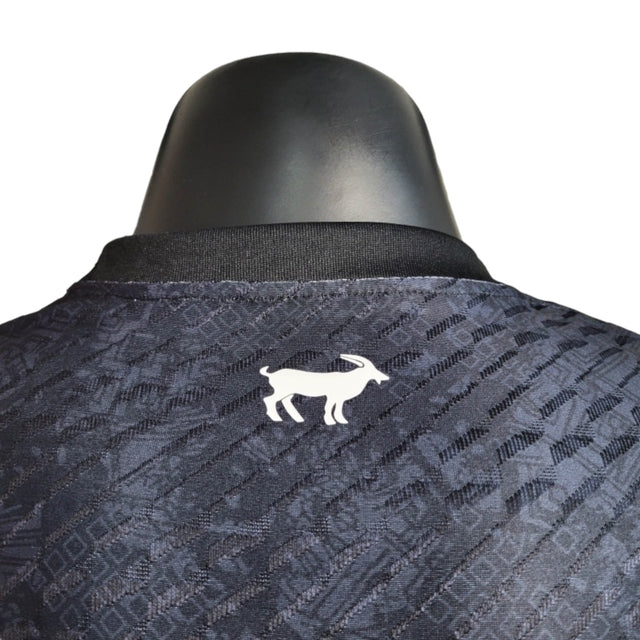 Camisa Seleção da Argentina Edição Goat 23/24 - Jogador Masculina - Preta