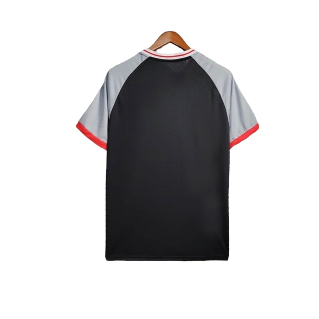 Camisa Japão Edição especial 24/25 - Torcedor Adidas Masculina - Preta e cinza com detalhes em branco e vermelho