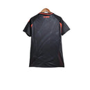 Camisa Seleção da Colômbia II 24/25 -  Adidas Feminina - Preta com detalhes em laranja
