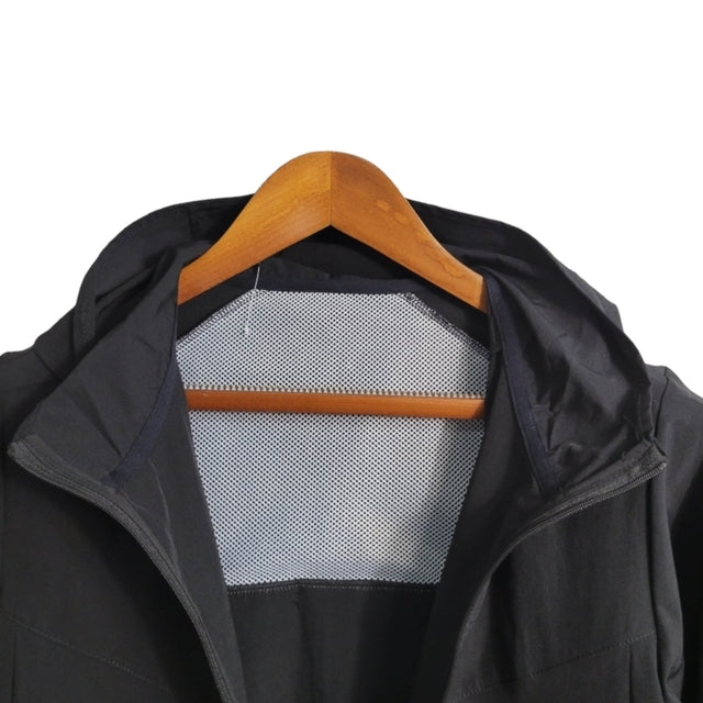 Jaqueta Corta-Vento Botafogo - Masculina Rebook - Preta