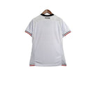 Camisa Santa Cruz II 24/25 -  Volt Feminina - Branca com detalhes em preto e vermelho