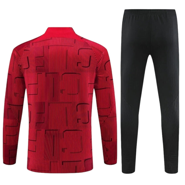 Conjunto Liverpool Treino 23/24 - Masculino Nike - Vermelho