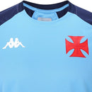Camisa Vasco da Gama Goleiro 24/25 - Torcedor Kappa Masculina - Azul