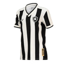 Camisa Botafogo I 24/25 -  Reebok Feminina - Branca e preta