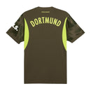 Camisa Borussia Dortmund Goleiro I 24/25 - Torcedor Puma Masculina - Verde
