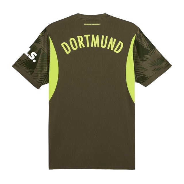 Camisa Borussia Dortmund Goleiro I 24/25 - Torcedor Puma Masculina - Verde