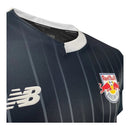 Camisa Red Bull Bragantino II 23/24 -  New Balance Feminina - Preta com detalhes em cinza