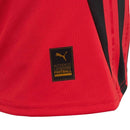 Camisa AC Milan I 24/25 -  Puma Feminina - Vermelha e preta