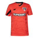 Camisa São Paulo Goleiro III 24/25 - Torcedor New Balance Masculina - Vermelha