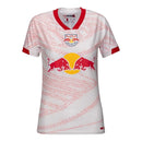 Camisa Red Bull Bragantino I 24/25 -  Feminina - Branca com detalhes em vermelho