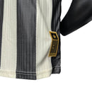 Camisa Botafogo I 24/25 - Jogador Reebok Masculina - Preta e branca