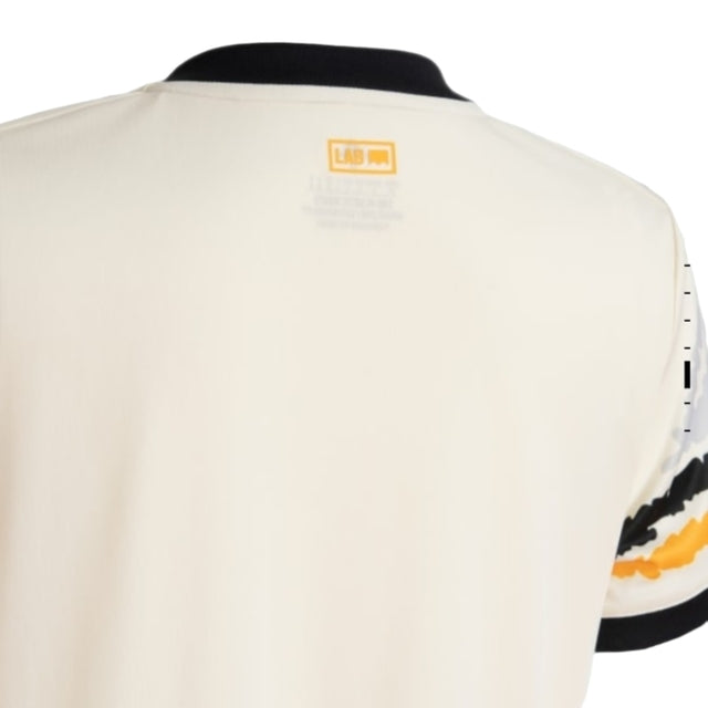 Camisa Atlético Mineiro Edição especial 23/24 -  Adidas Feminina - Bege com detalhes em preto e amarelo