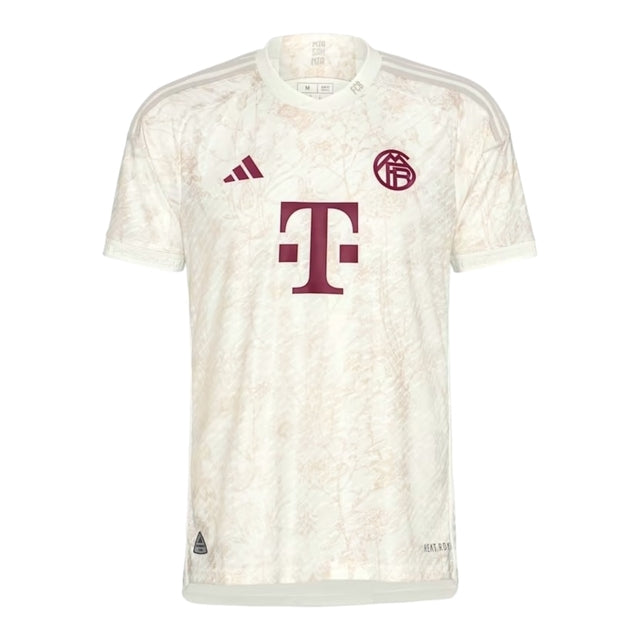Camisa Bayern de Munique III 23/24 -Torcedor Adidas Masculina - Bege