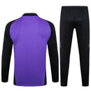 Conjunto Seleção Alemanha Treino 24/25 - Masculino Adidas - Preto e roxo