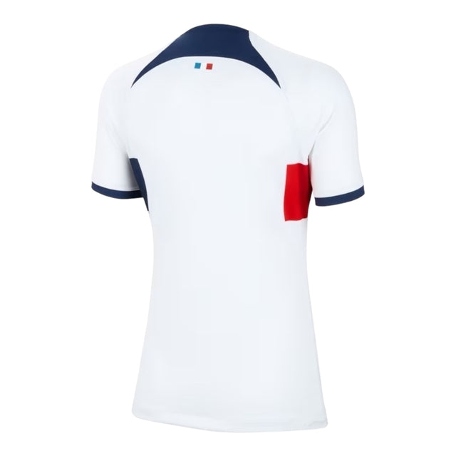 Camisa Paris Saint-Germain II 23/24 -  Nike Feminina - Branca