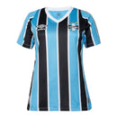Camisa Grêmio I 24/25 -  Umbro Feminina - Azul e preta
