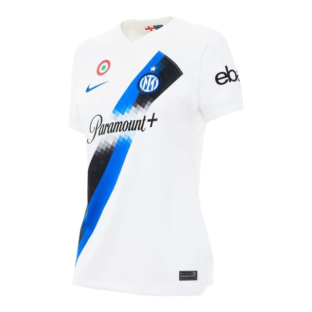 Camisa Inter de Milão II 23/24 -  Nike Feminina - Branca