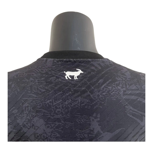 Camisa Seleção Portugal Goat Cristiano Ronaldo 23/24 - Jogador Nike Masculina - Preta