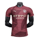 Camisa Manchester City III 24/25 - Jogador Puma Masculina - Vinho