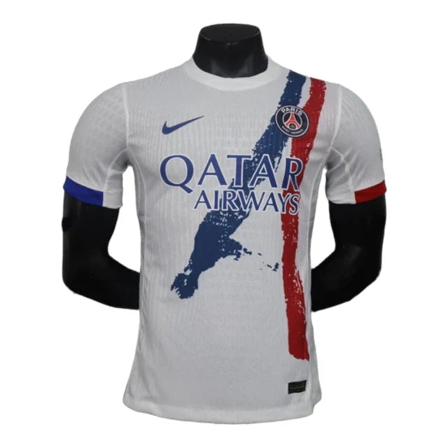 Camisa Paris Saint-German II 25/26 - Jogador Nike Masculina - Branca