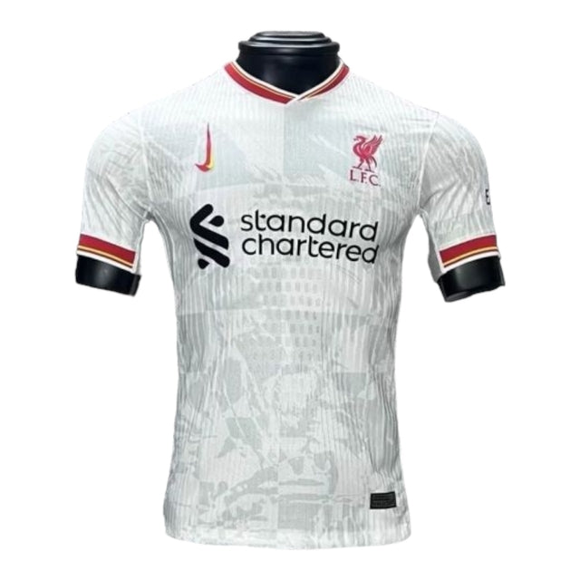 Camisa Liverpool III 24/25 - Jogador Nike Masculina - Branca
