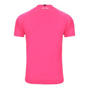 Camisa Lazio Goleiro II 24/25 - Torcedor Mizuno Masculina - Rosa com detalhes em roxo