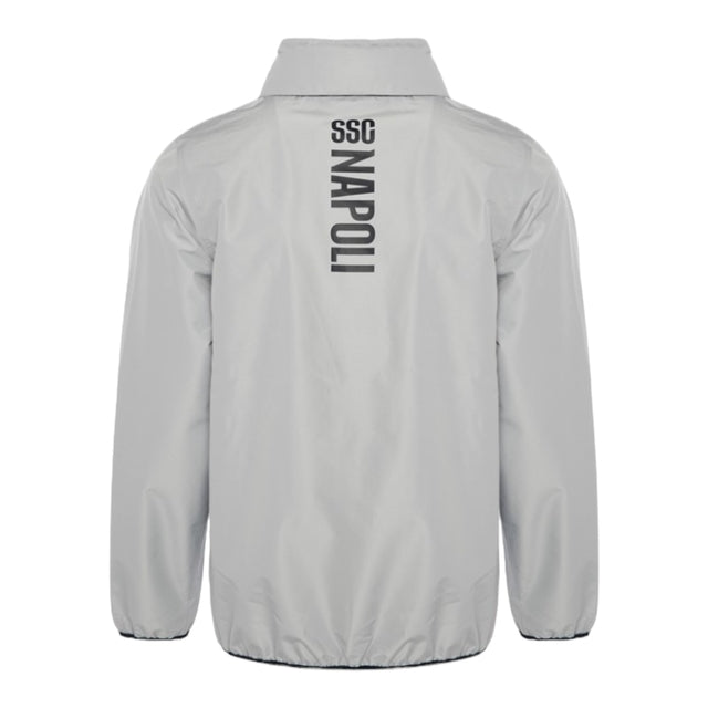 Jaqueta Corta-Vento Napoli 24/25 - Masculina EA7 - Cinza