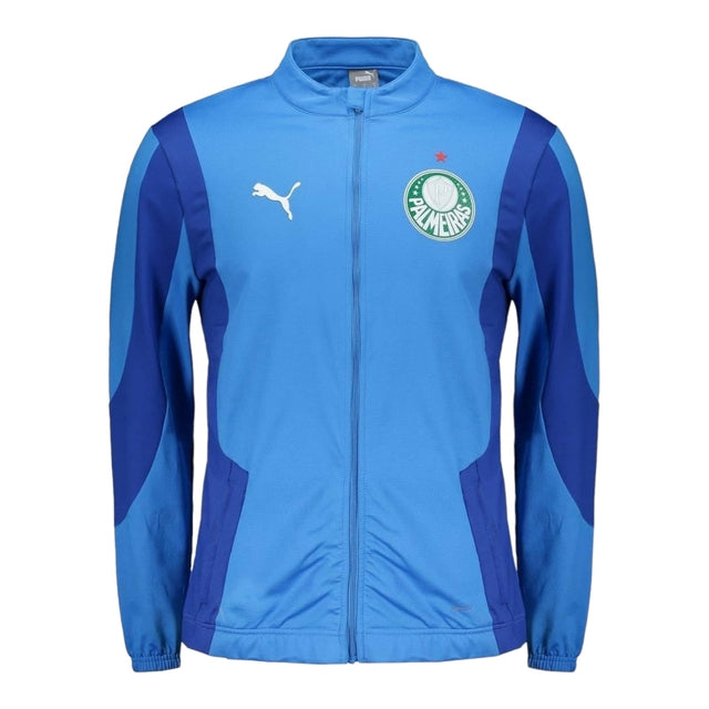 Jaqueta Corta-Vento Palmeiras 24/25 - Masculina Puma - Azul