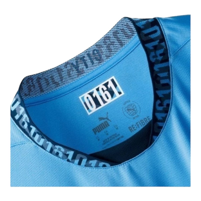 Camisa Manchester City I 24/25 -  Puma Feminina - Azul