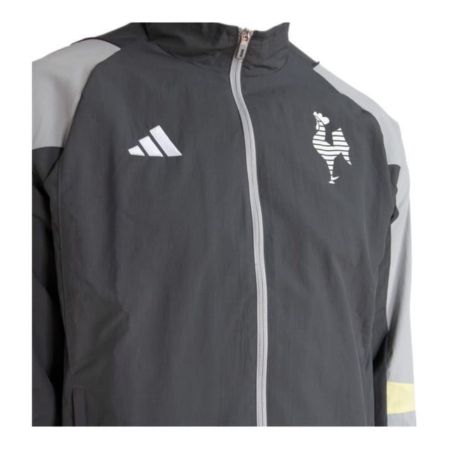 Jaqueta Corta-Vento Atlético Mineiro 24/25 - Masculina Adidas - Cinza