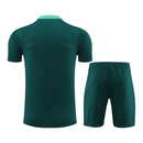 Kit Treino adulto - Camisa e Shorts - Seleção Portugal Nike 24/25 - Verde